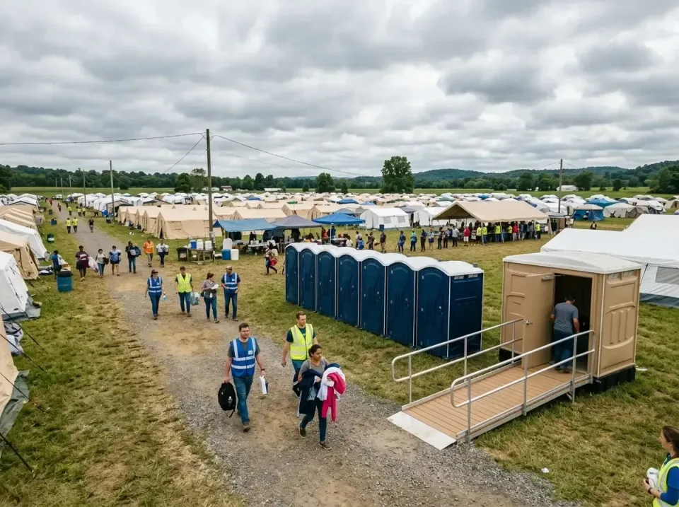 disaster-relief-camp-restrooms-010 — frequently asked questions, Dumpster & Portable Bathrooms Rental in Richboro, PA